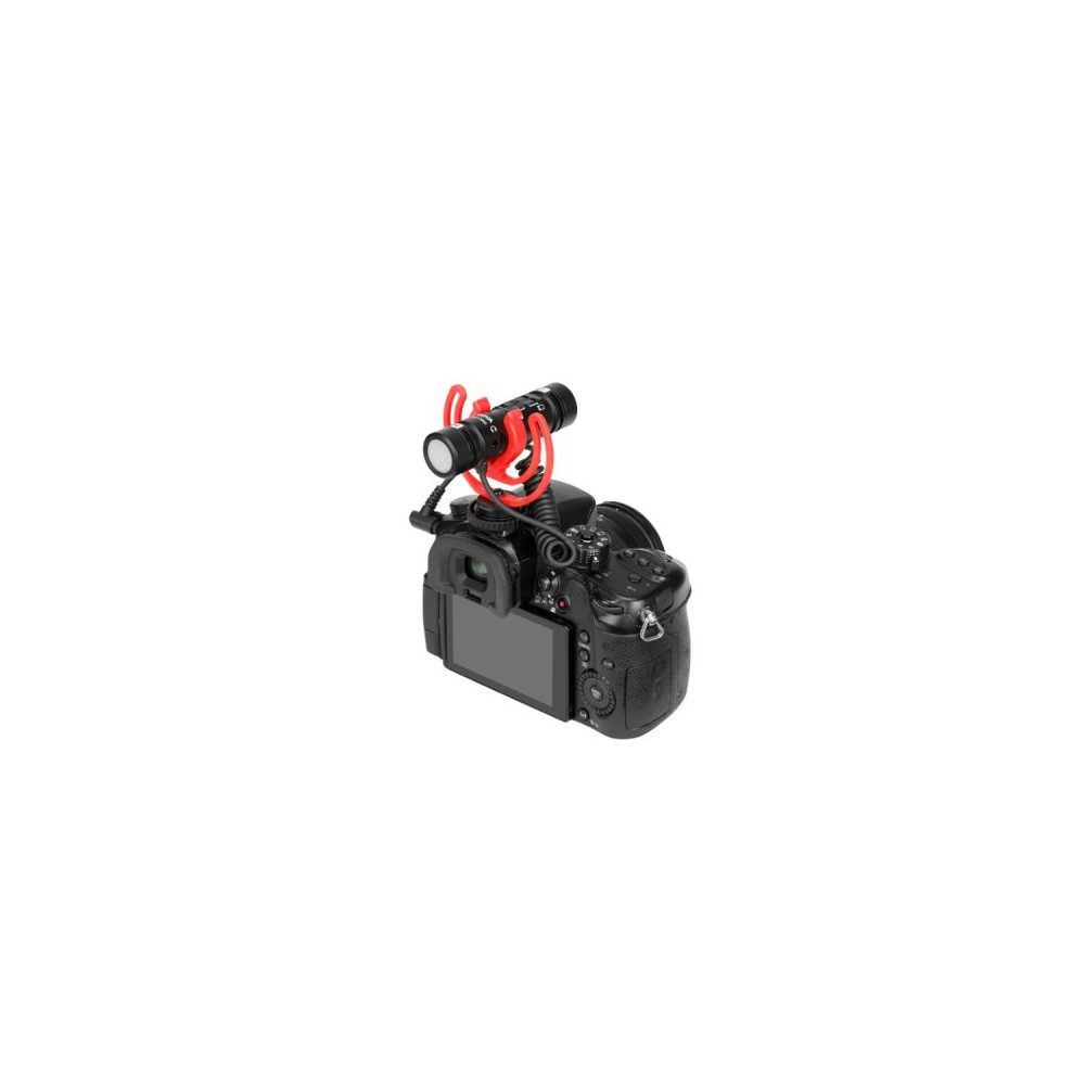 Micro à condensateur à double capsule - Directivité cardioïde - Jack 3.5 mm