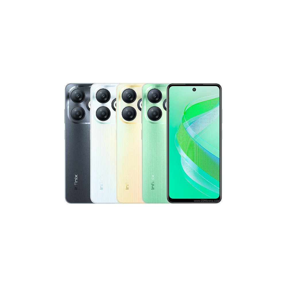Infinix smart 8 128+4GB