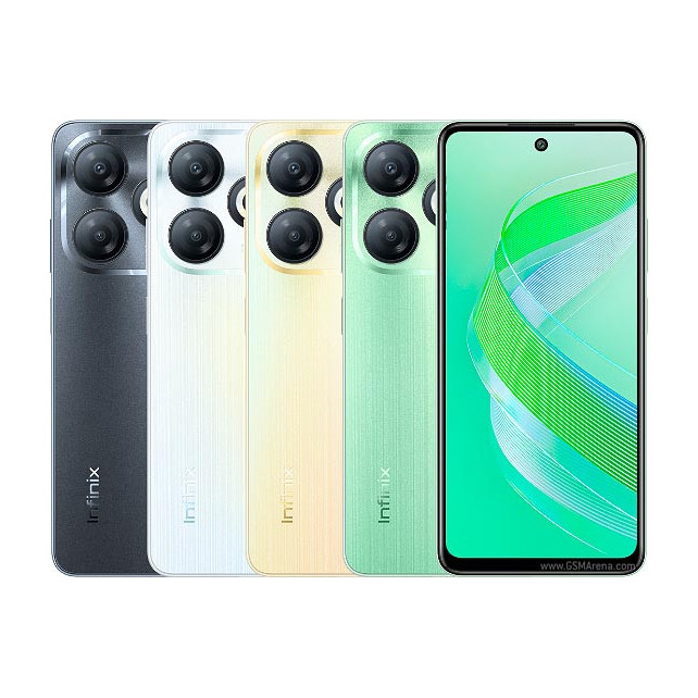 Infinix smart 8 64+4GB