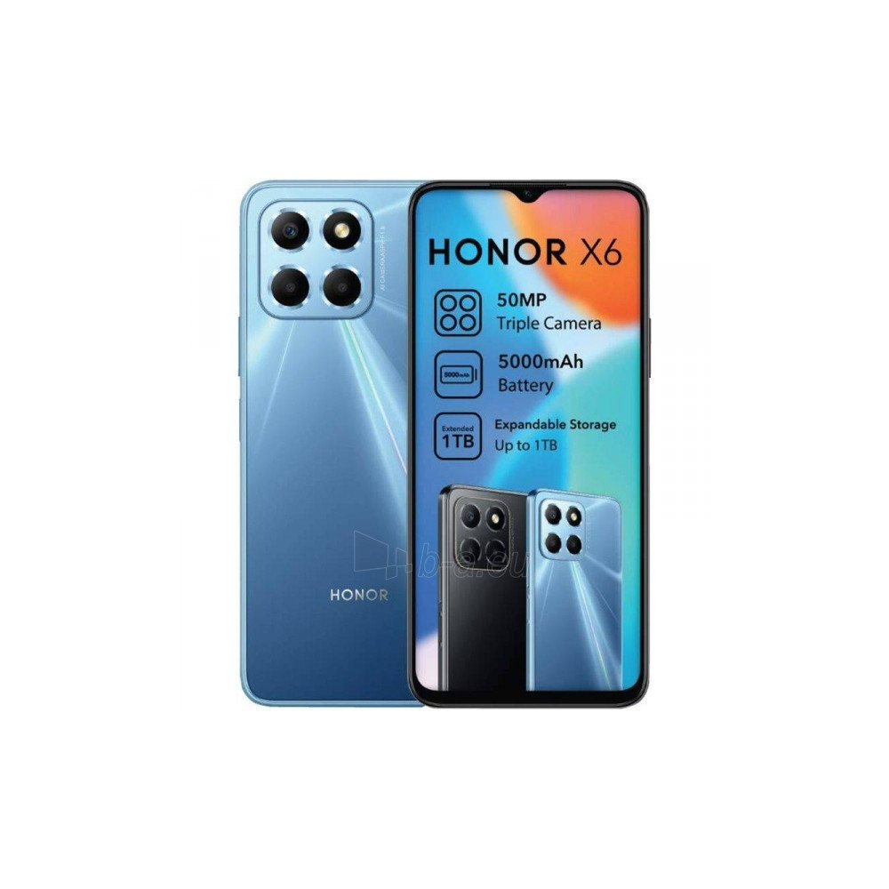 Honor X6 64+4GB