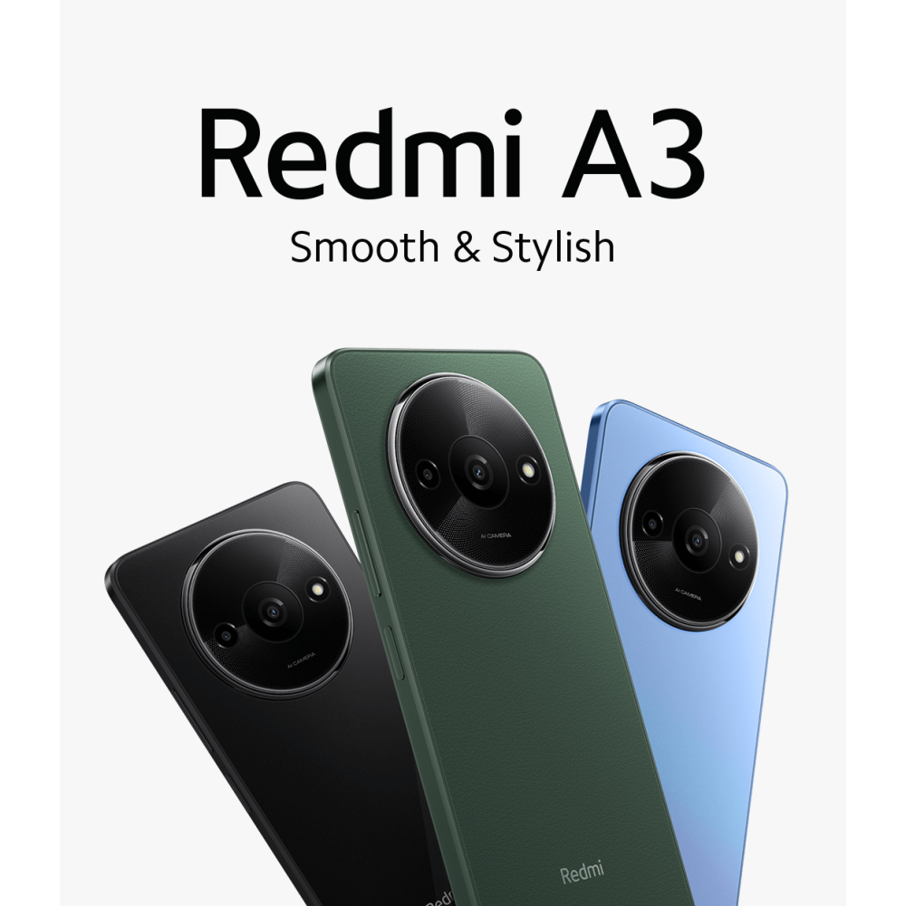 Redmi A3 64+4GB