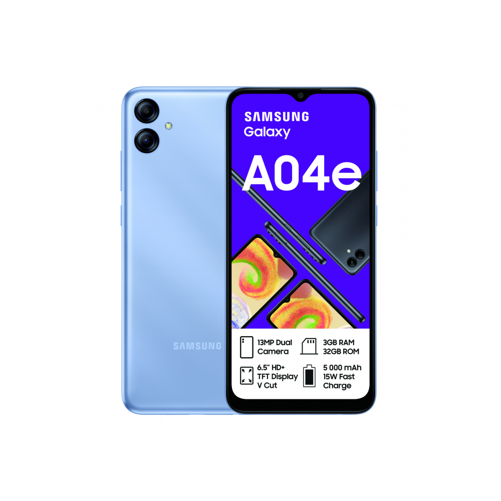 Samsung A04e 64+3GB