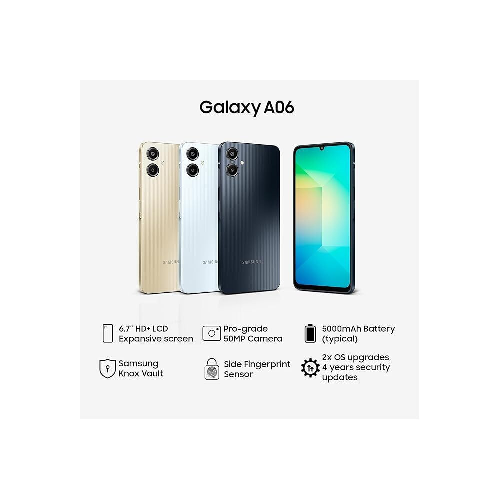 Samsung A06 64+4GB