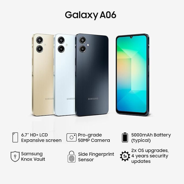 Samsung-A06-128-4GB