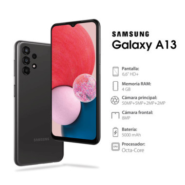 Samsung A13 64+4GB