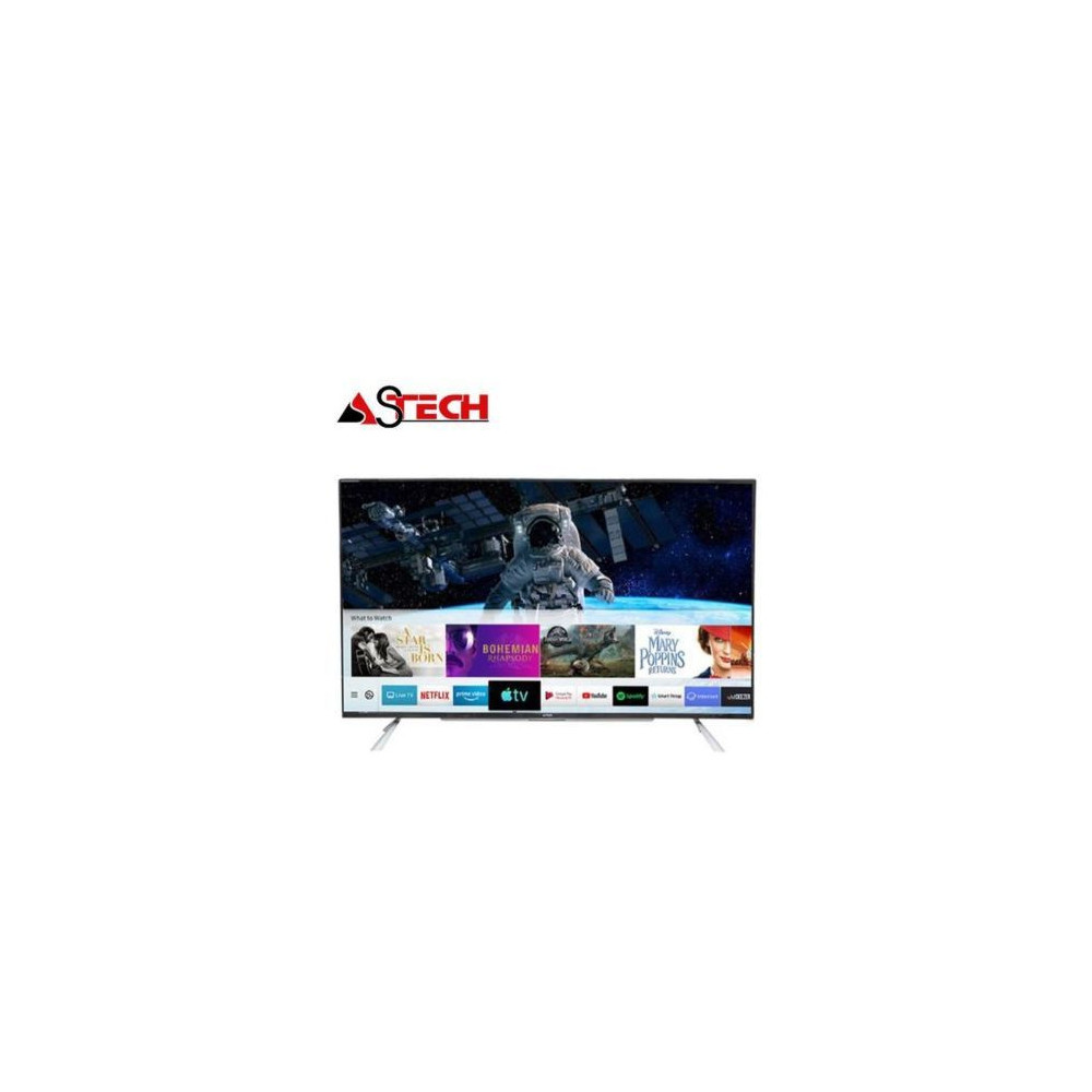 Astech Téléviseur 43 Pouces - Smart Android - 43AC111D