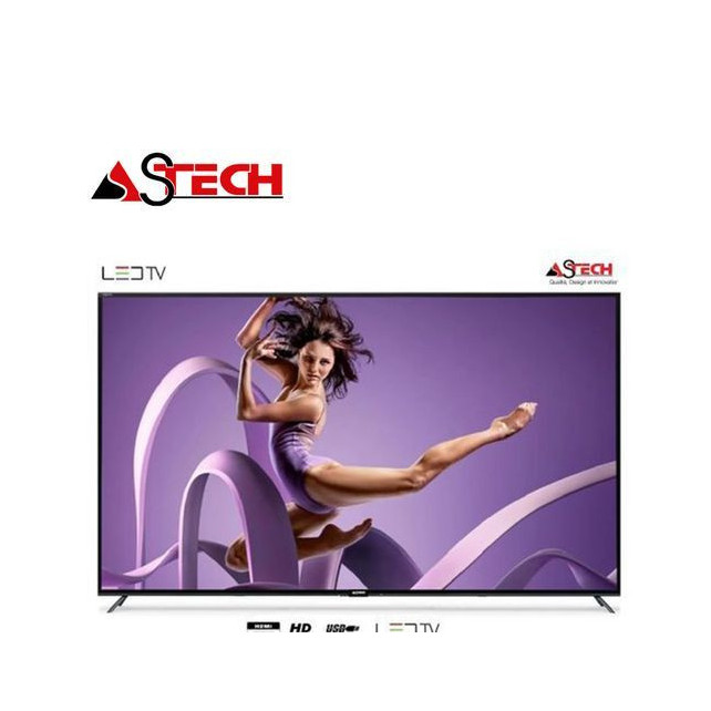 Astech Téléviseur LED Numérique 32 Pouces - HD - 32OD15