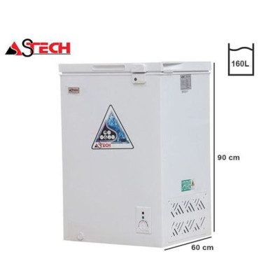 Astech Congélateur Horizontal 160 Litres - CH160IG - Classe A+