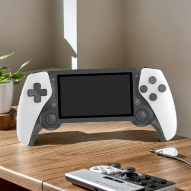 Consoles de jeux vidéo classiques 3D M25, écran de 4.3 pouces, 26 émulateurs, batterie 3000mAh, 64Gb