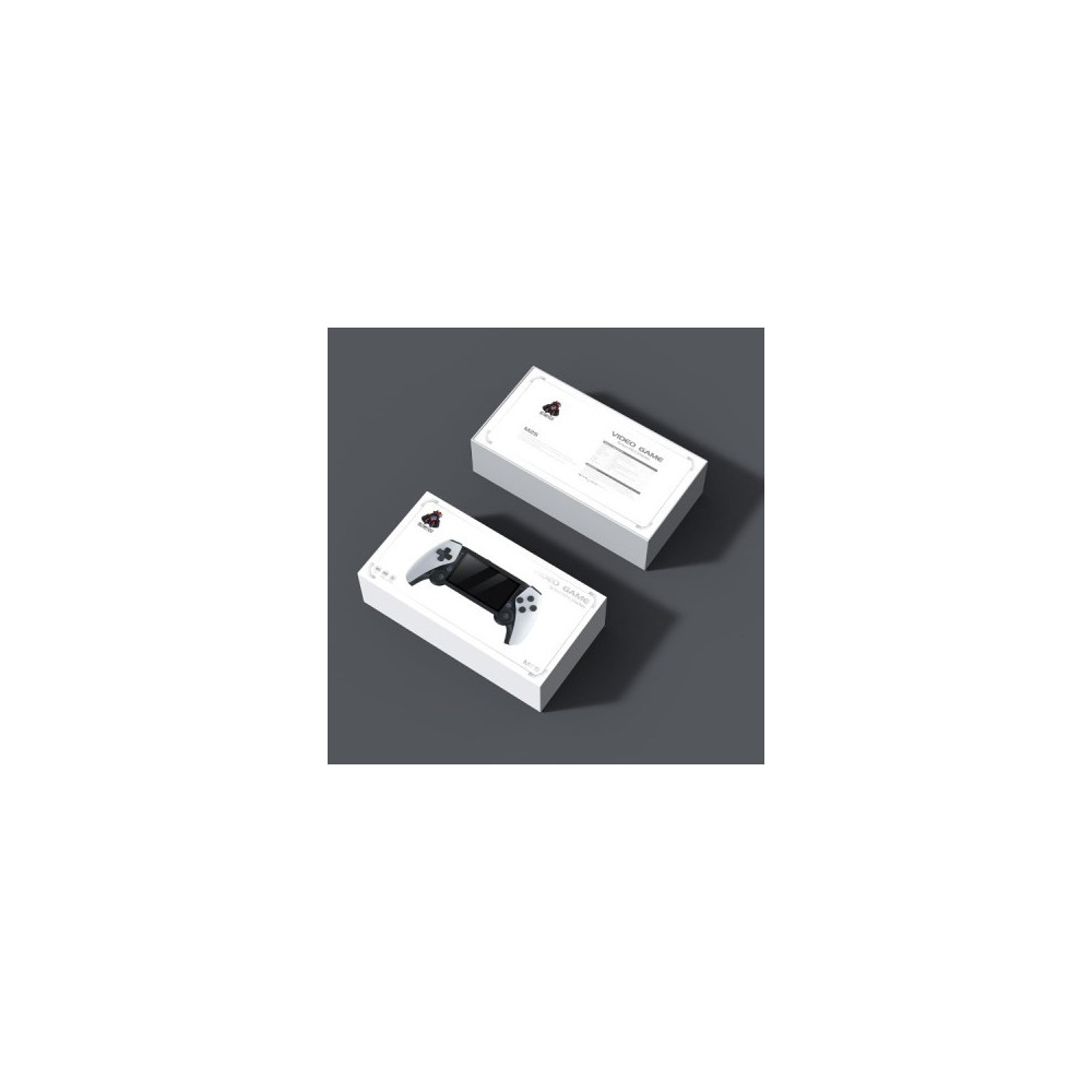 Consoles de jeux vidéo classiques 3D M25, écran de 4.3 pouces, 26 émulateurs, batterie 3000mAh, 64Gb