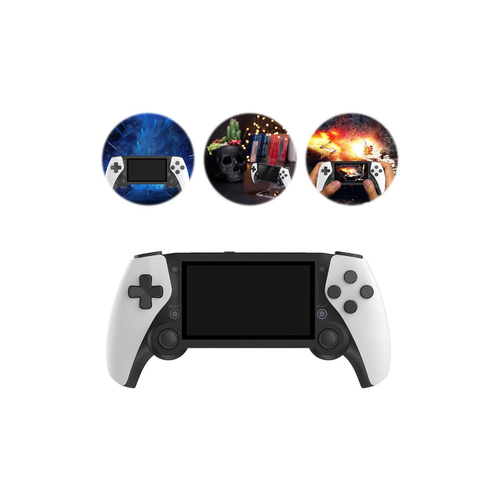 Consoles de jeux vidéo classiques 3D M25, écran de 4.3 pouces, 26 émulateurs, batterie 3000mAh, 64Gb