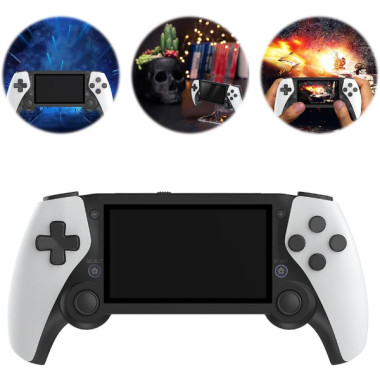Consoles de jeux vidéo classiques 3D M25, écran de 4.3 pouces, 26 émulateurs, batterie 3000mAh, 64Gb