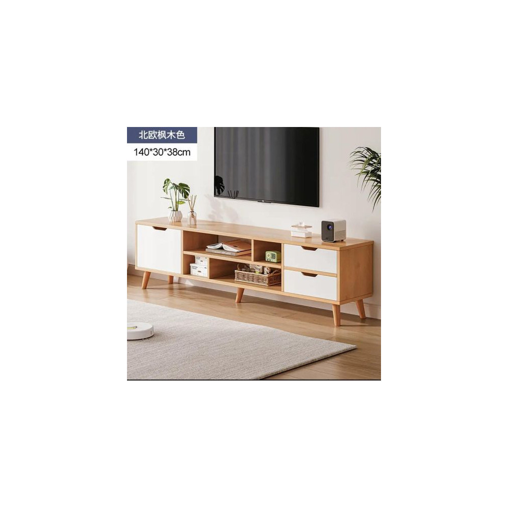 Meuble TV moderne avec portes et tiroirs de rangement compartimentée pour le salon , couloir et chambre - Console Tv - table tv