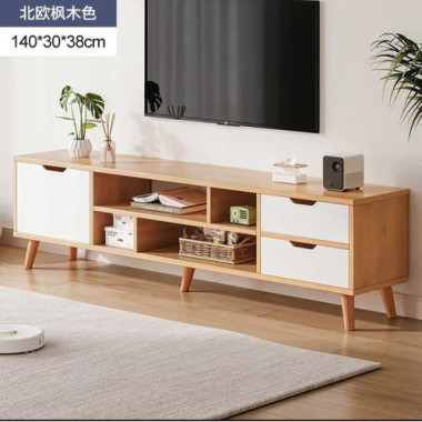 Meuble TV moderne avec portes et tiroirs de rangement compartimentée pour le salon , couloir et chambre - Console Tv - table tv