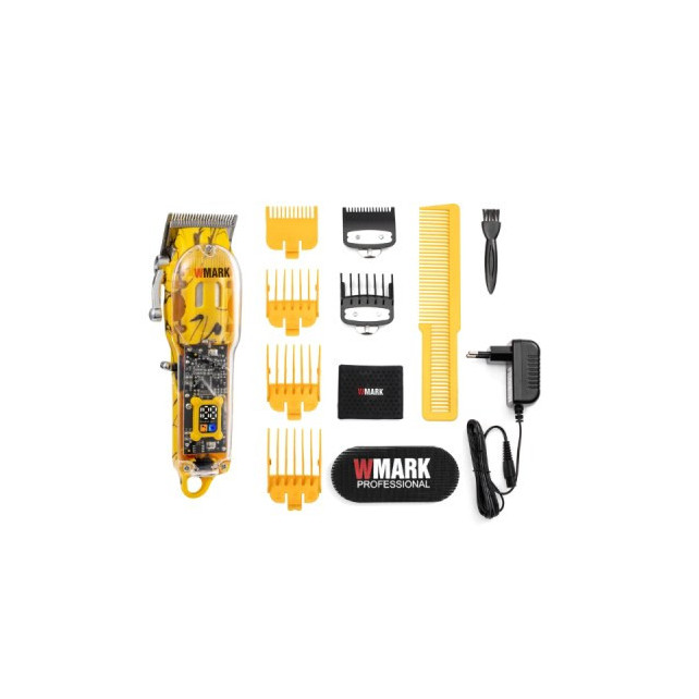 TONDEUSE A CHEVEUX PROFESSIONNELLE RECHARGEABLE