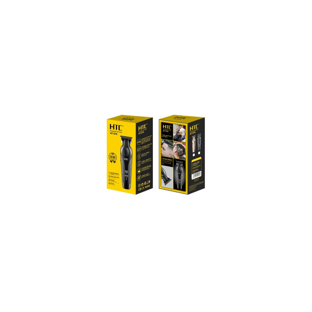 TONDEUSE RECHARGEABLE SANS FIL HTC AT-576