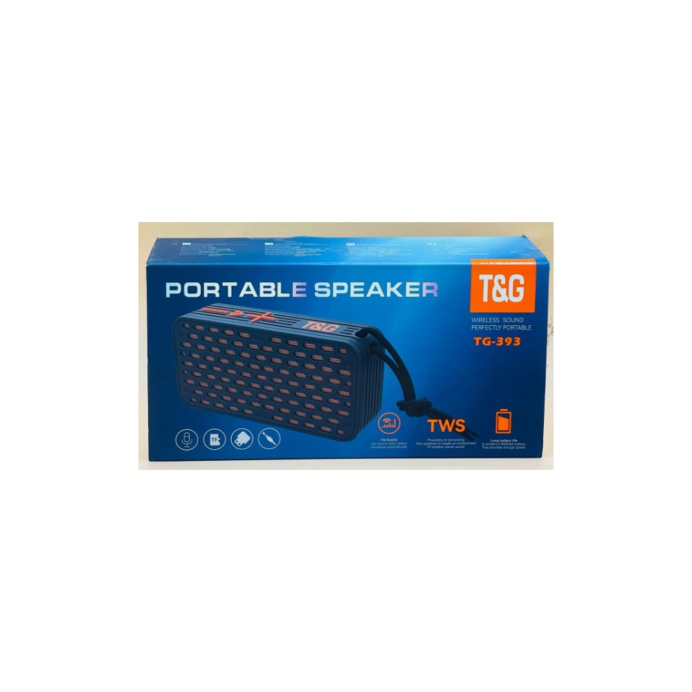 Radio Haut-parleur Bluetooth FM MP3 sans fil