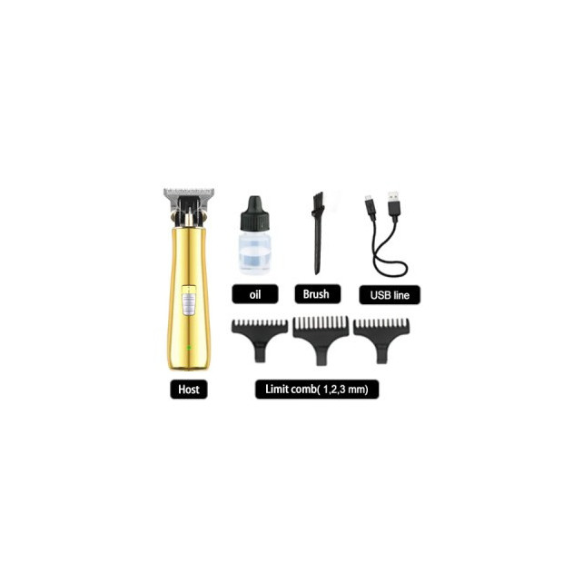 Tondeuse à Cheveux Professionnelle Rechargeable