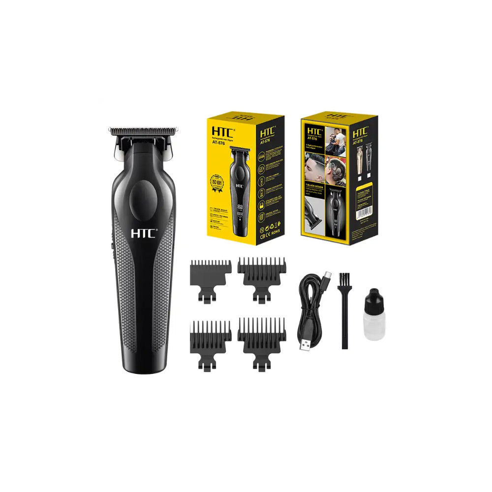 TONDEUSE RECHARGEABLE SANS FIL HTC AT-576
