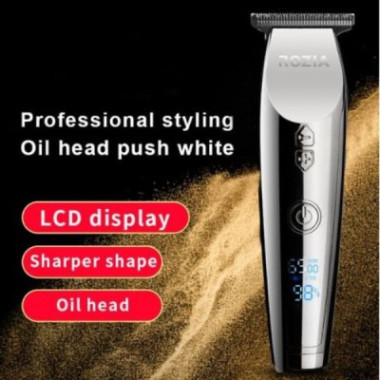 Tondeuse a cheveux et barbe rechargeable