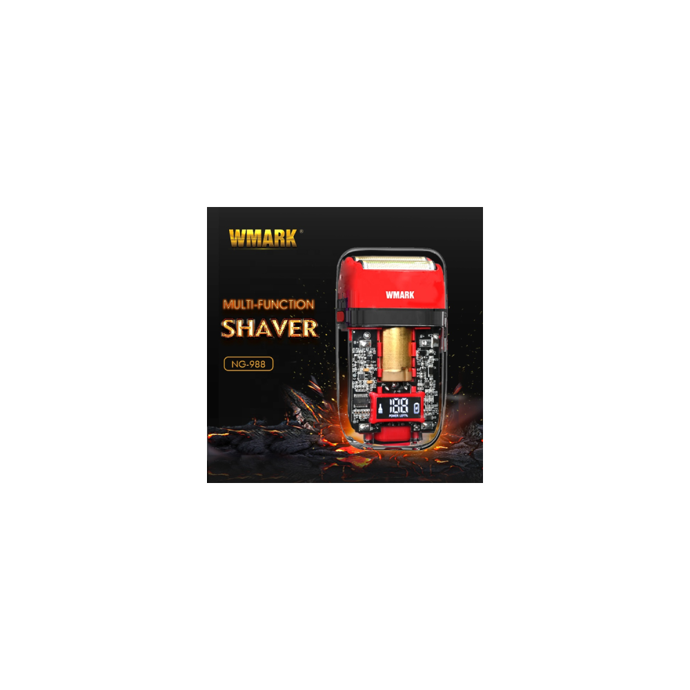 Rasoir tête chauve