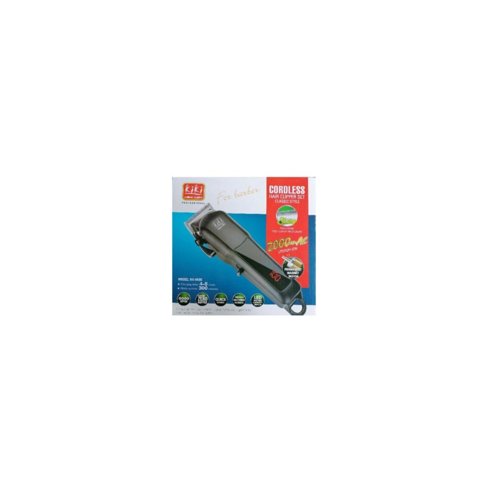 Tondeuse Deluxe professionnel rechargeable