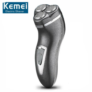Rasoir Tondeuse Électrique Rechargeable Kemei