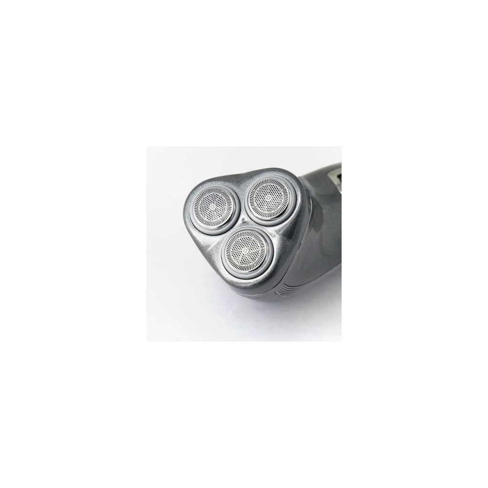 Rasoir Tondeuse Électrique Rechargeable Kemei
