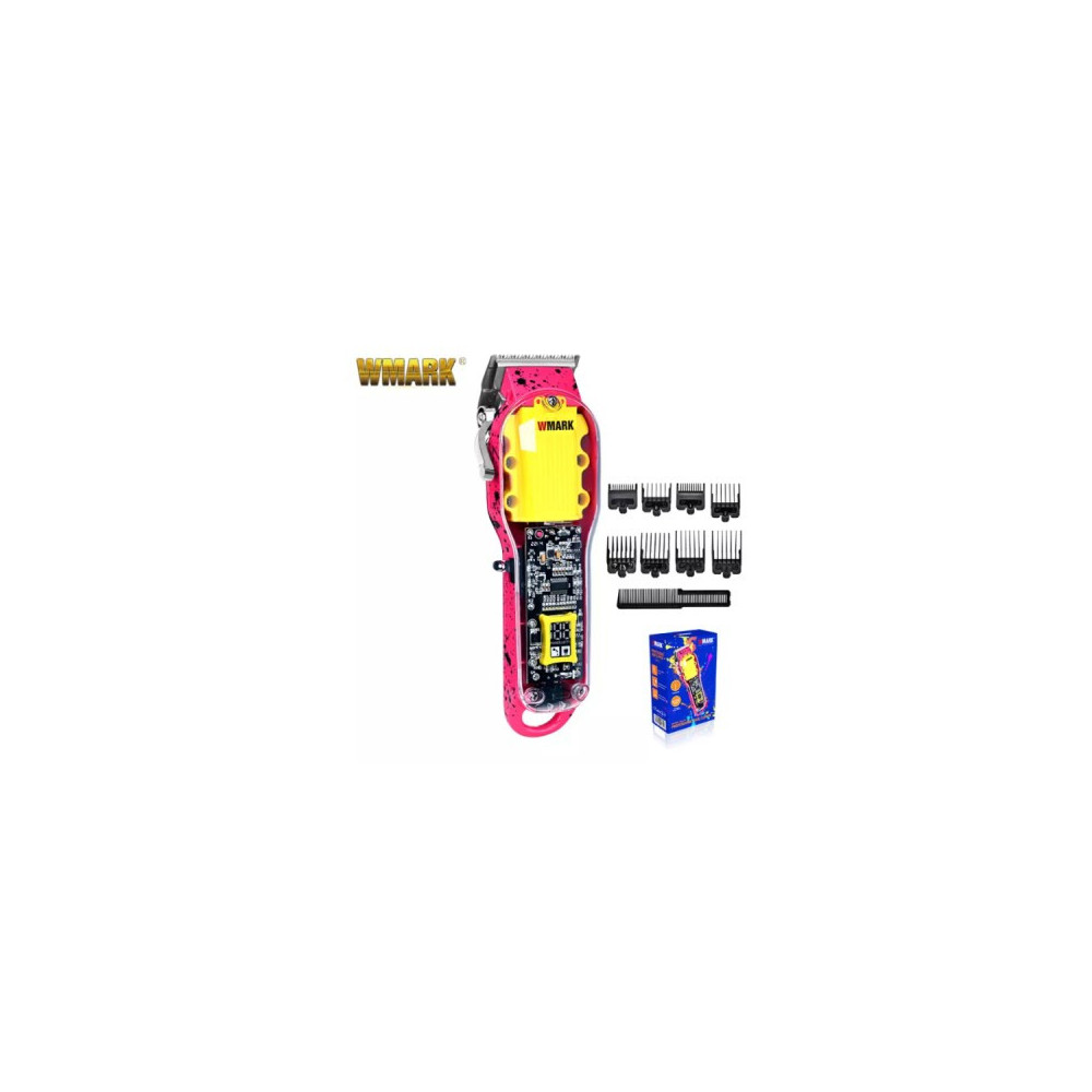 TONDEUSE A CHEVEUX PROFESSIONNELLE RECHARGEABLE