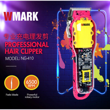TONDEUSE A CHEVEUX PROFESSIONNELLE RECHARGEABLE
