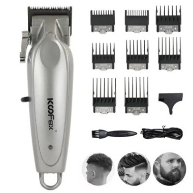 Tondeuse professionnelle KooFex Fade Master BLDC Gris et Noir