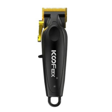 Tondeuse professionnelle KooFex Fade Master BLDC Gris et Noir