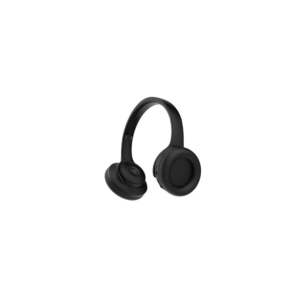 Casque sans fil - Bluetooth 5.3 - 2 IN 1 Casque et Haut Parleur - Autonomie 18h - Pliable
