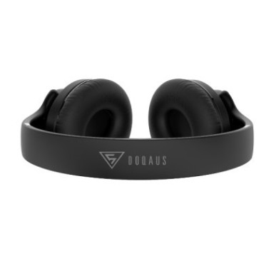 Casque sans fil - Bluetooth 5.3 - 2 IN 1 Casque et Haut Parleur - Autonomie 18h - Pliable
