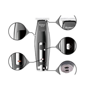 Tondeuse à cheveux professionnelle sans fil, rechargeable par USB