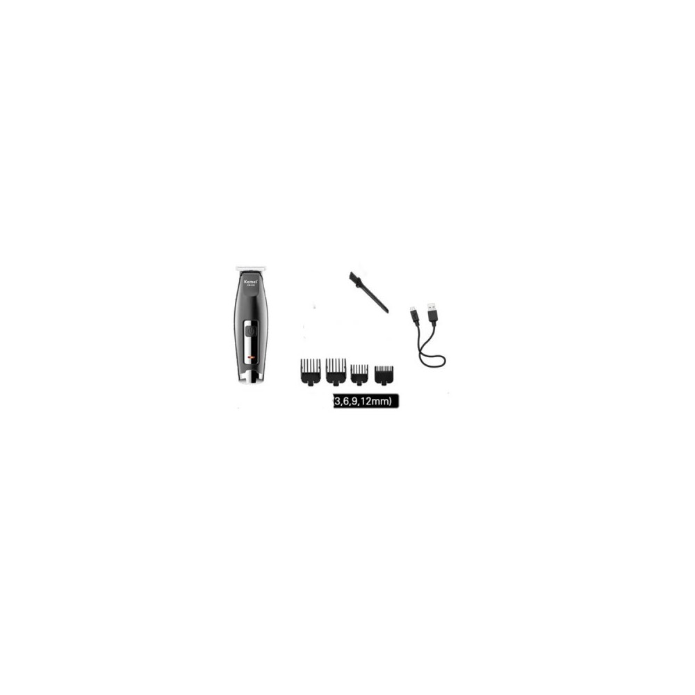 Tondeuse à cheveux professionnelle sans fil, rechargeable par USB