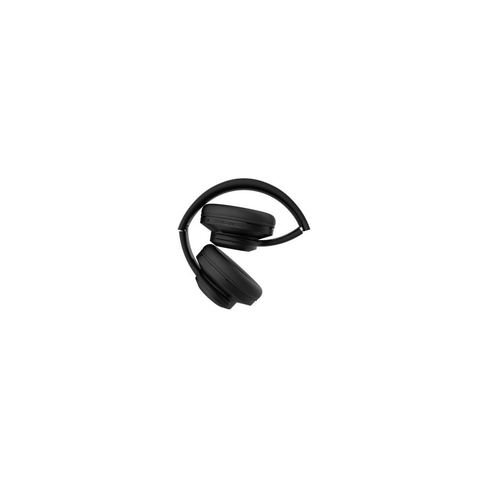 Casque sans fil - Bluetooth 5.3 - 2 IN 1 Casque et Haut Parleur - Autonomie 18h - Pliable