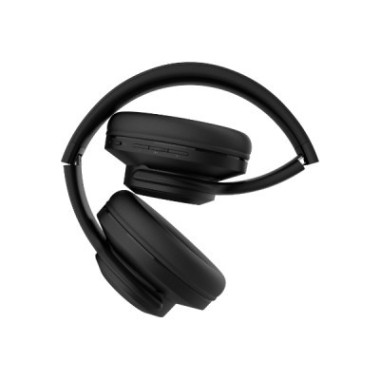 Casque sans fil - Bluetooth 5.3 - 2 IN 1 Casque et Haut Parleur - Autonomie 18h - Pliable