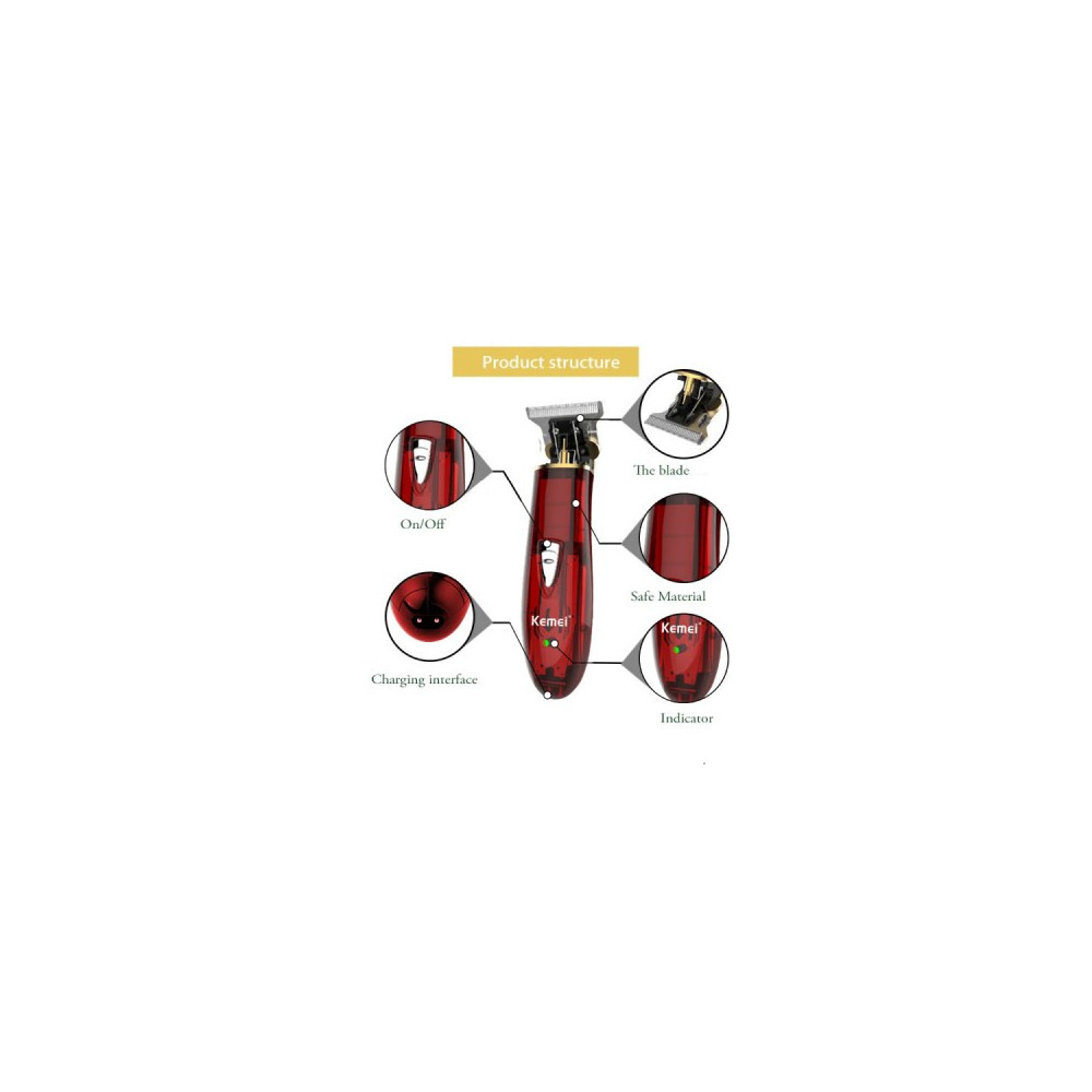 Tondeuse à cheveux, rasoir électrique Rechargeable