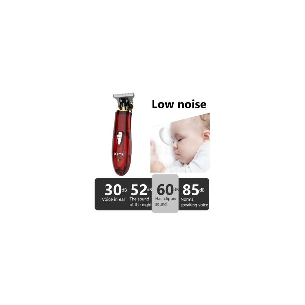 Tondeuse à cheveux, rasoir électrique Rechargeable