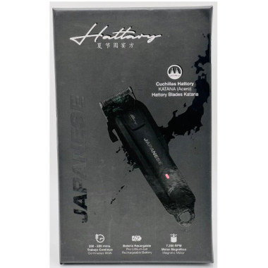 TONDEUSE RECHARGEABLE NOIR DE MARQUE JAPANESE