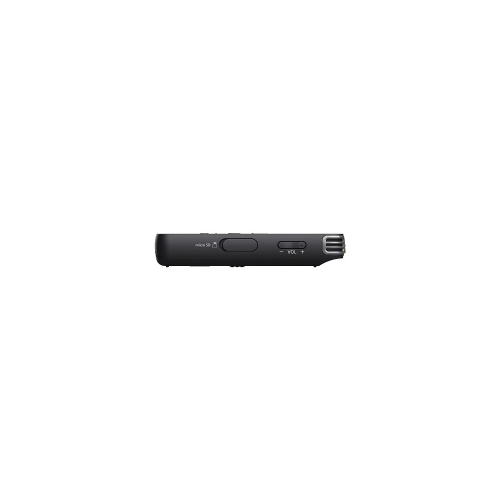 Dictaphone numérique stéréo MP3 avec connecteur USB et port MicroSD - 4 Go