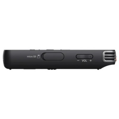 Dictaphone numérique stéréo MP3 avec connecteur USB et port MicroSD - 4 Go