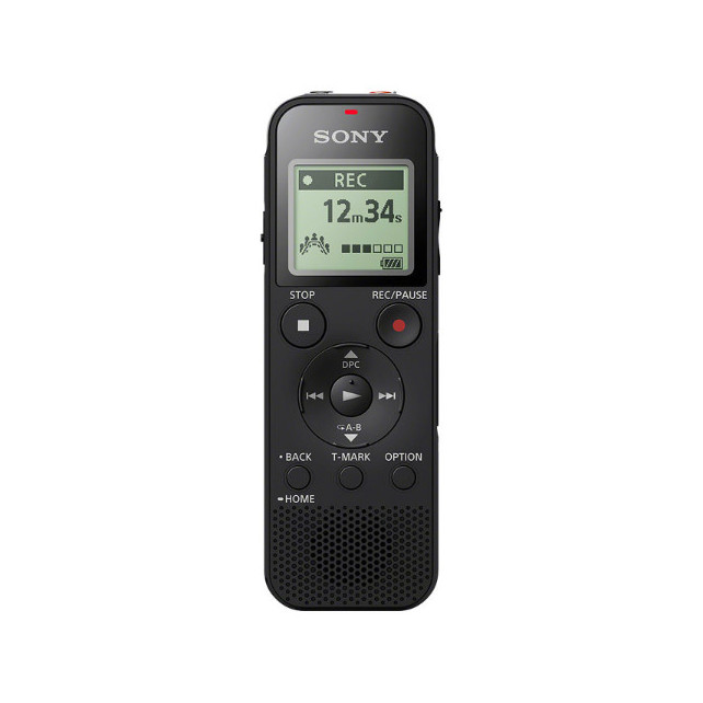 Dictaphone numérique stéréo MP3 avec connecteur USB et port MicroSD - 4 Go