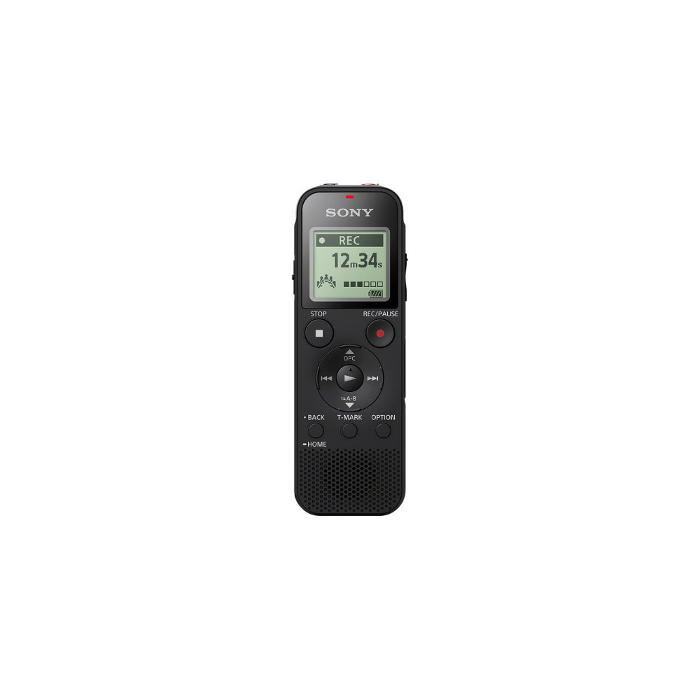 Dictaphone numérique stéréo MP3 avec connecteur USB et port MicroSD - 4 Go