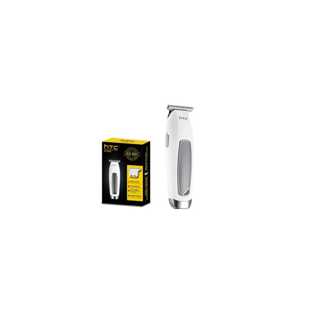Tondeuse À Barbe Et Cheveux Professionnelle Sans Fil, Charge USB, Lame en T, Coupe Zéro, Avec Batterie Au Lithium, Forte Puissan