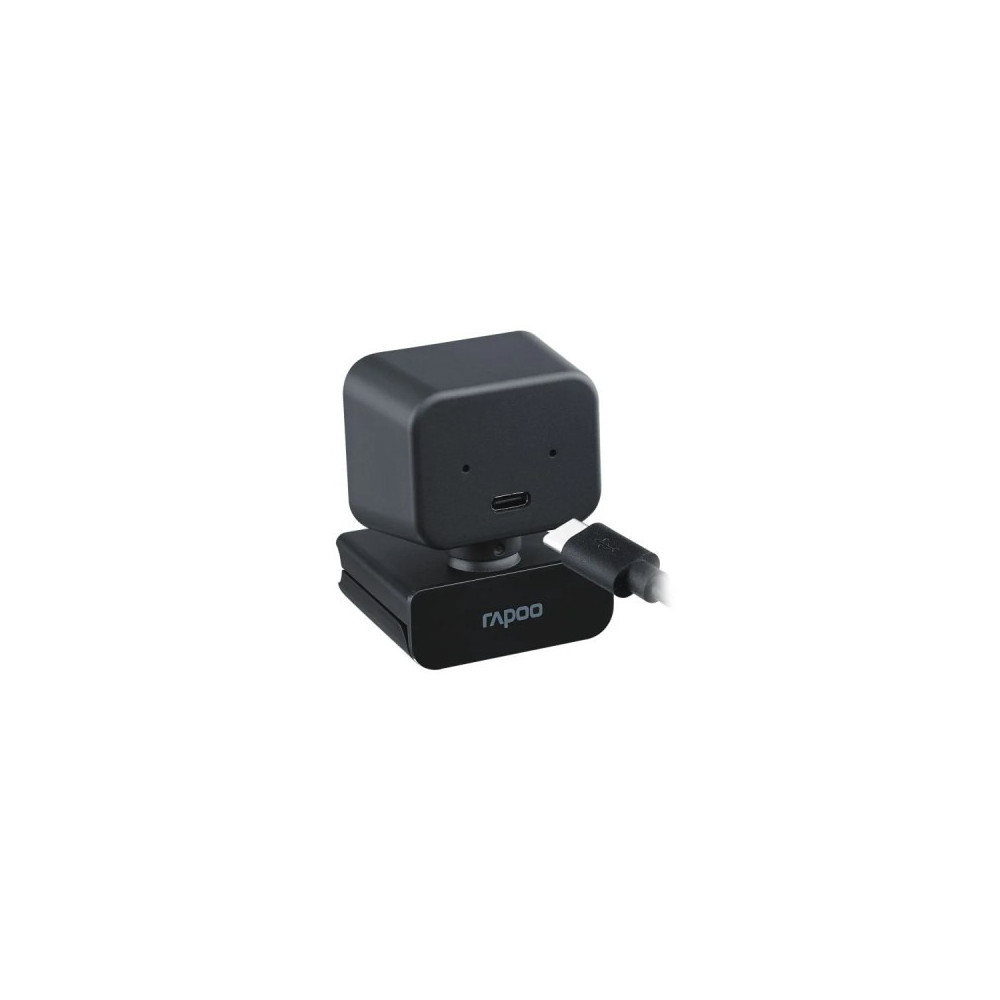 Webcam Full HD 1080P rotative avec microphone intégré