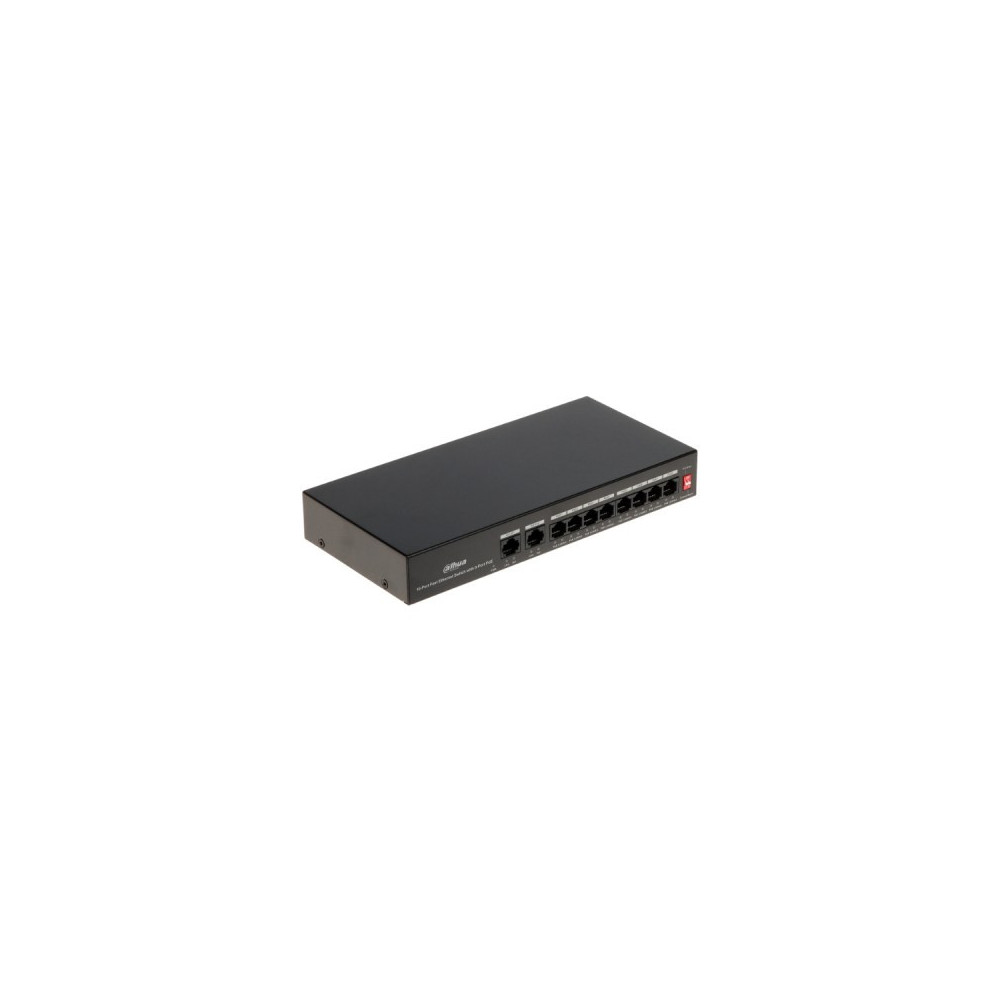 Switch 10 Ports Fast Ethernet Avec 8 Ports PoE