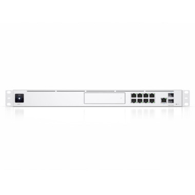 Switch 8 ports Gigabit 10/100/1000 Mbps avec SFP+ 10 Gbps + passerelle de sécurité + logement 3.5" pour NVR