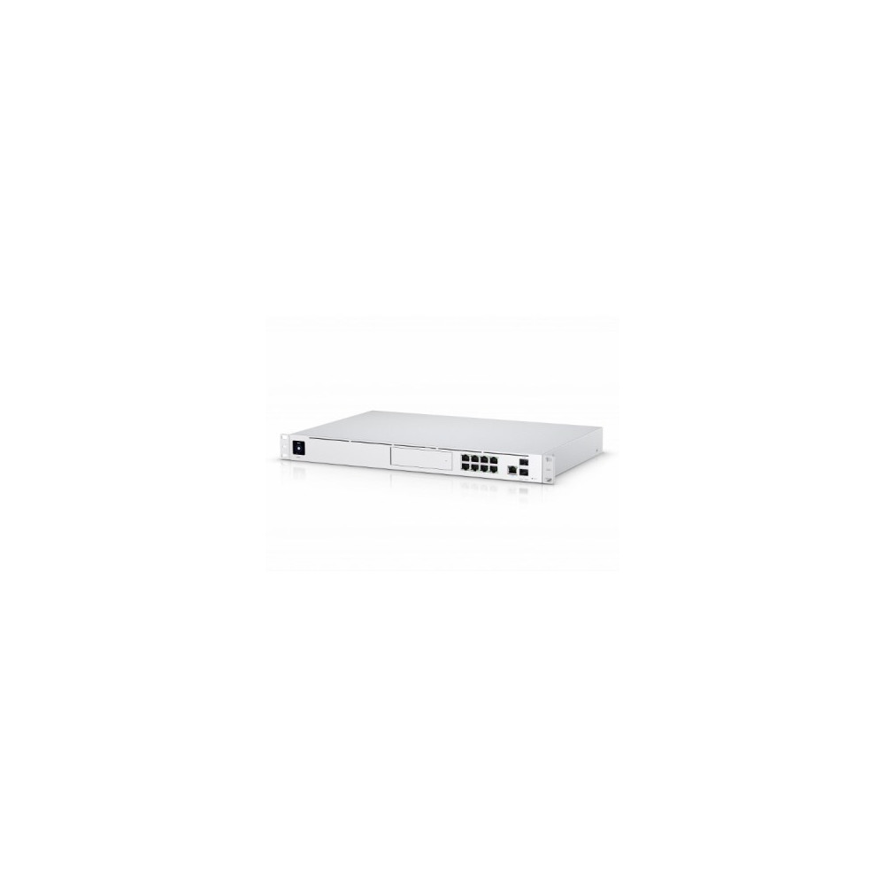 Switch 8 ports Gigabit 10/100/1000 Mbps avec SFP+ 10 Gbps + passerelle de sécurité + logement 3.5" pour NVR